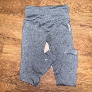 ADAPT MARL SEAMLESS LEGGINGS - GREY